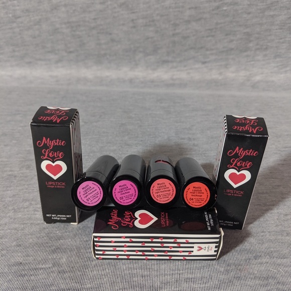 3/$20 👯‍♀️Host Pick⚡️Mystic Love Lipsticks - Picture 2 of 5